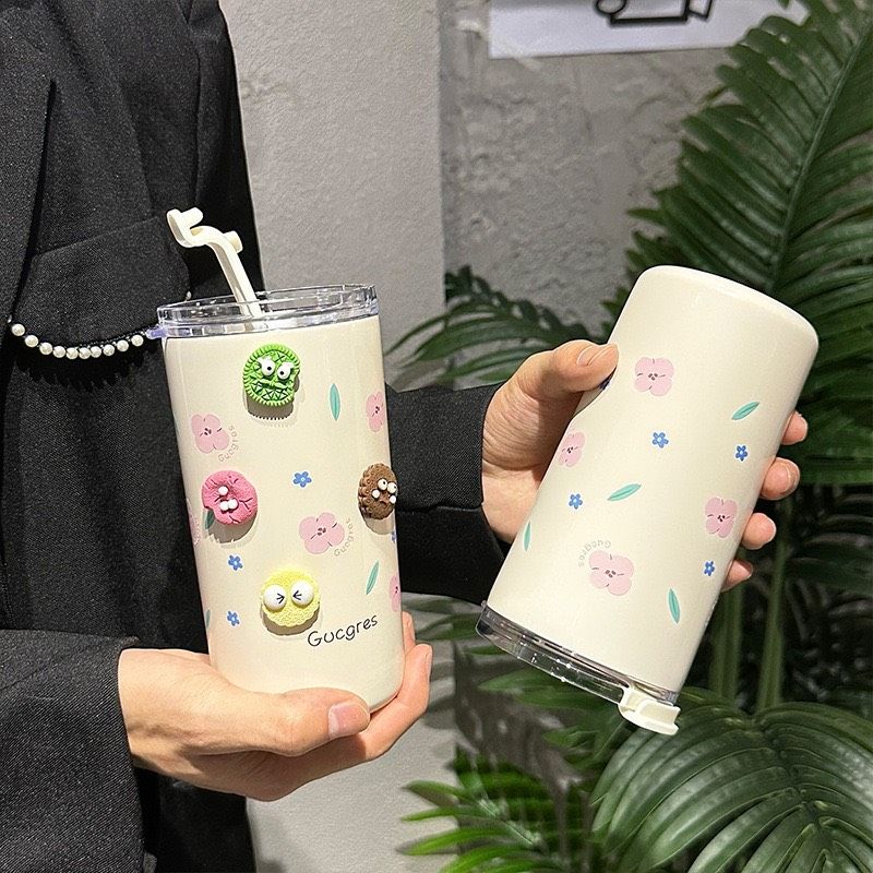 Cốc Giữ Nhiệt Happy