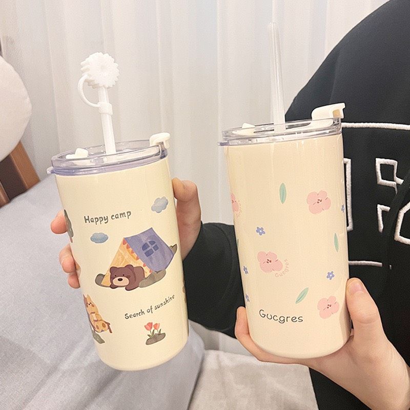 Cốc Giữ Nhiệt Happy