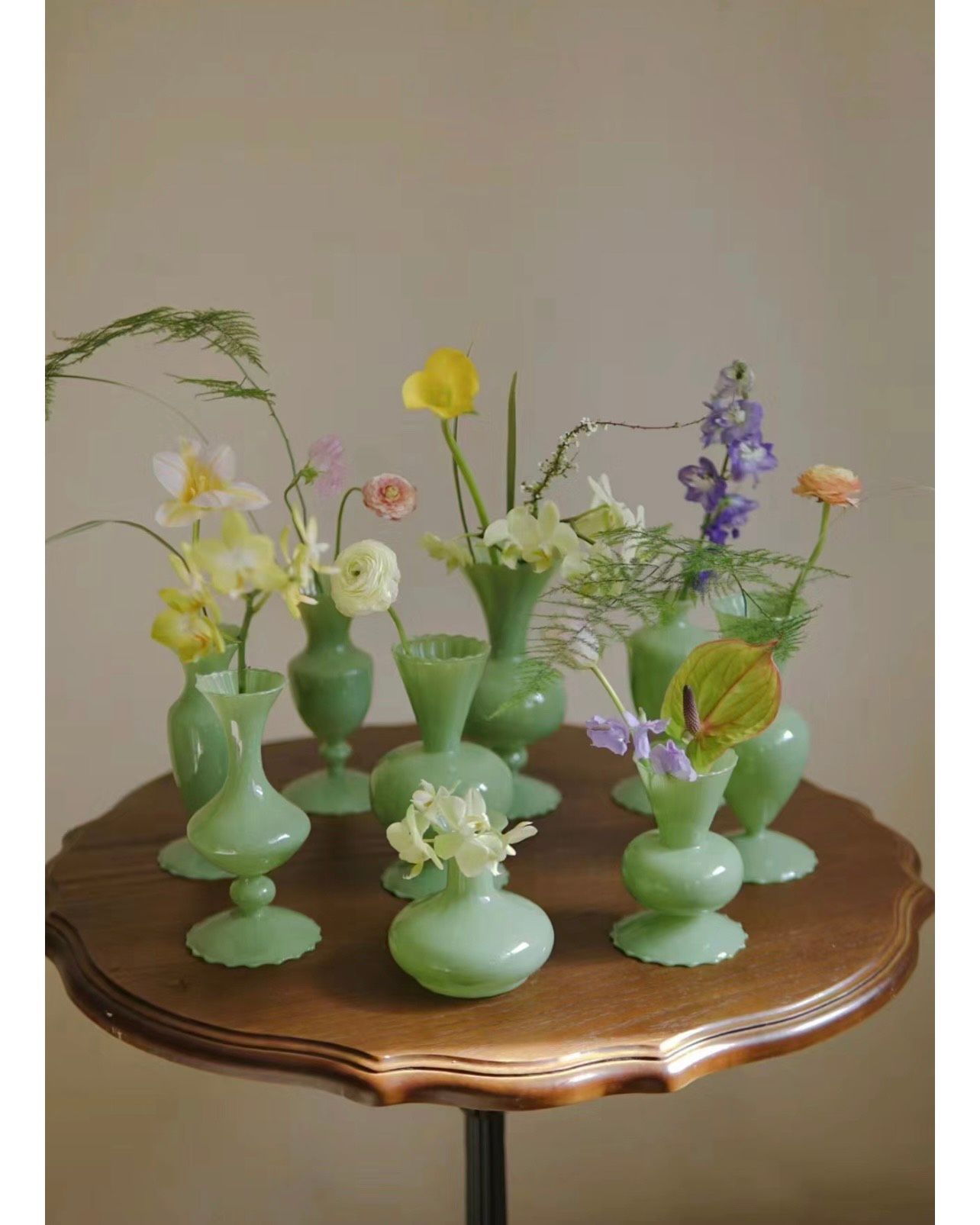Set Bình Hoa Rococo