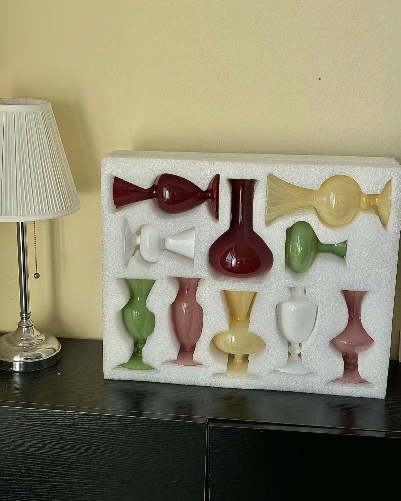 Set Bình Hoa Rococo