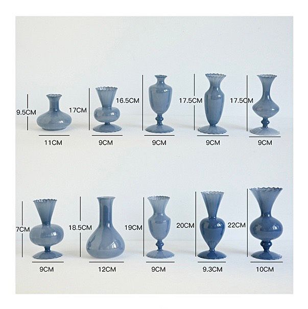 Set Bình Hoa Rococo