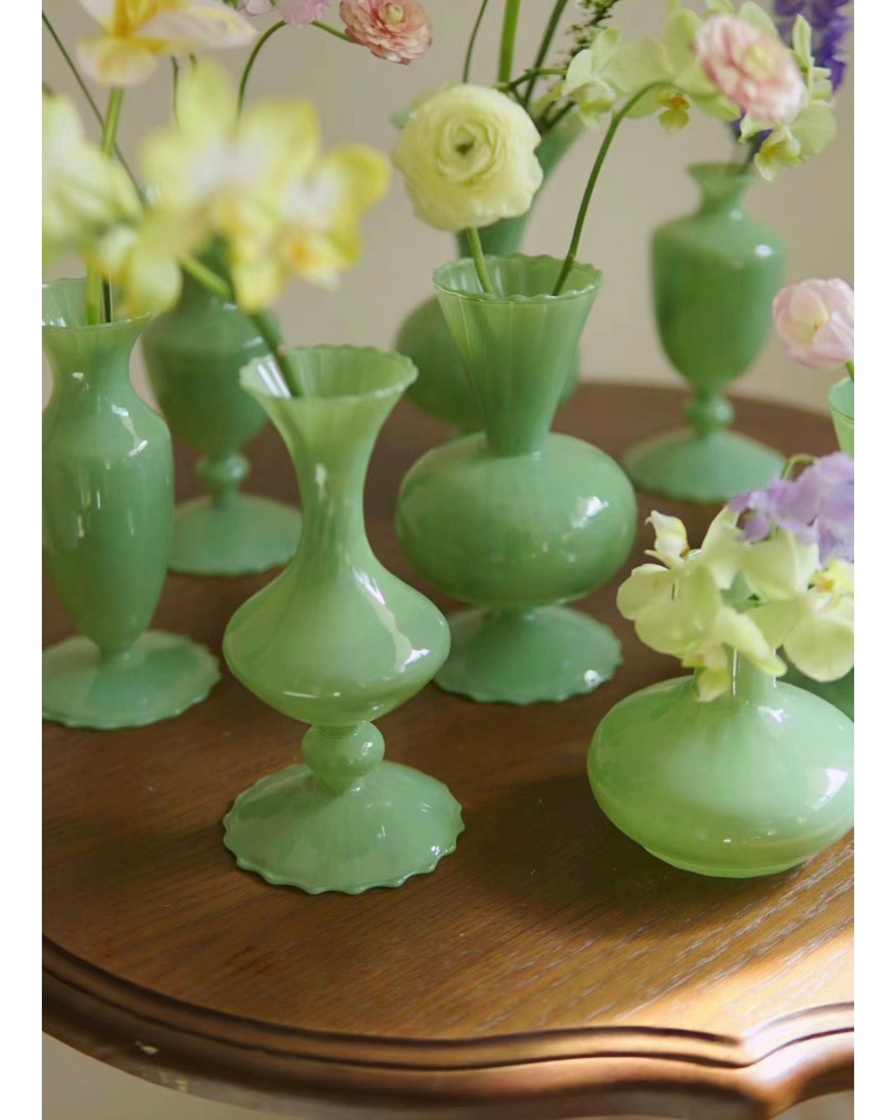 Set Bình Hoa Rococo