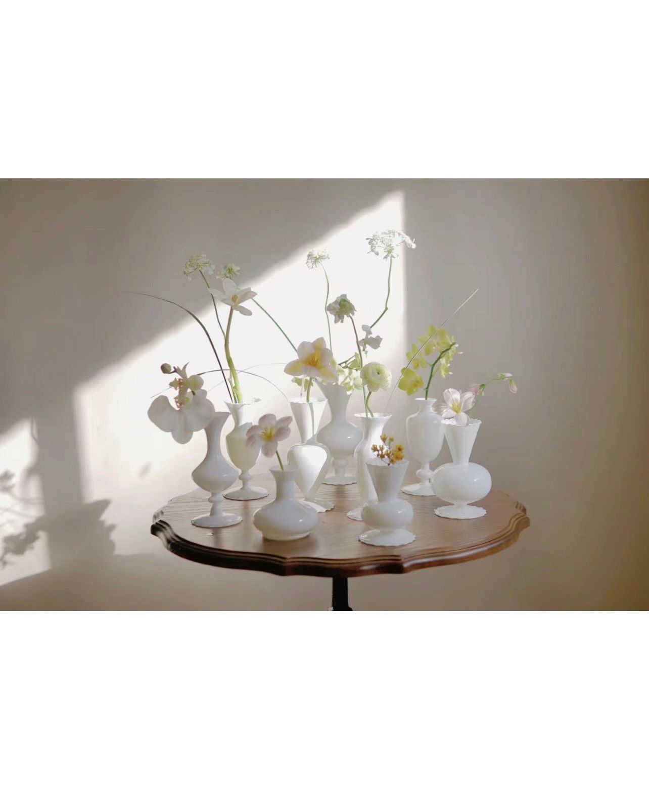 Set Bình Hoa Rococo