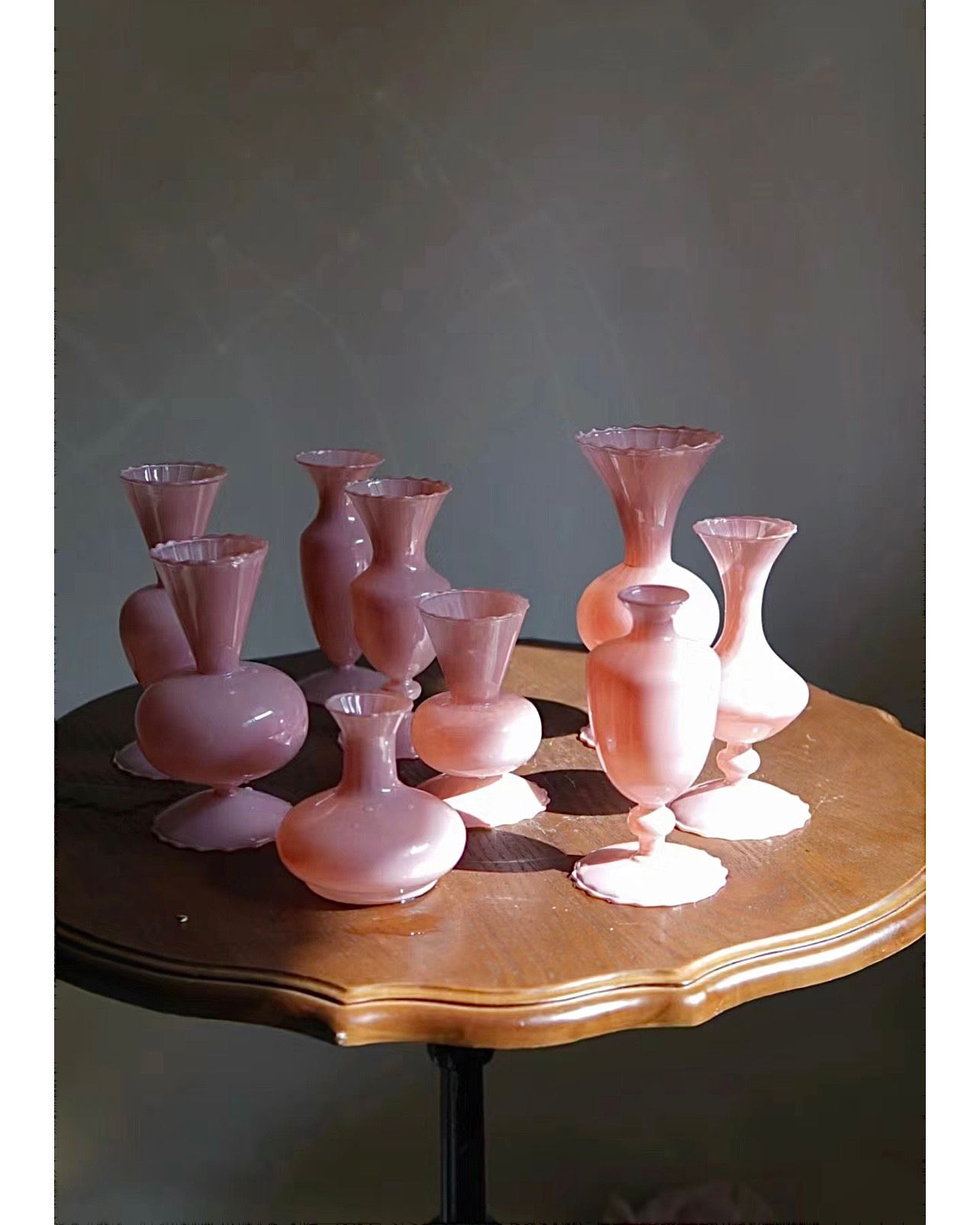 Set Bình Hoa Rococo