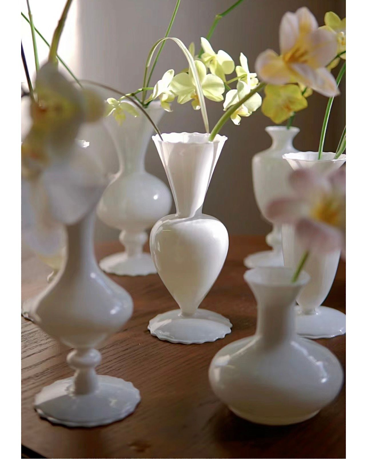 Set Bình Hoa Rococo