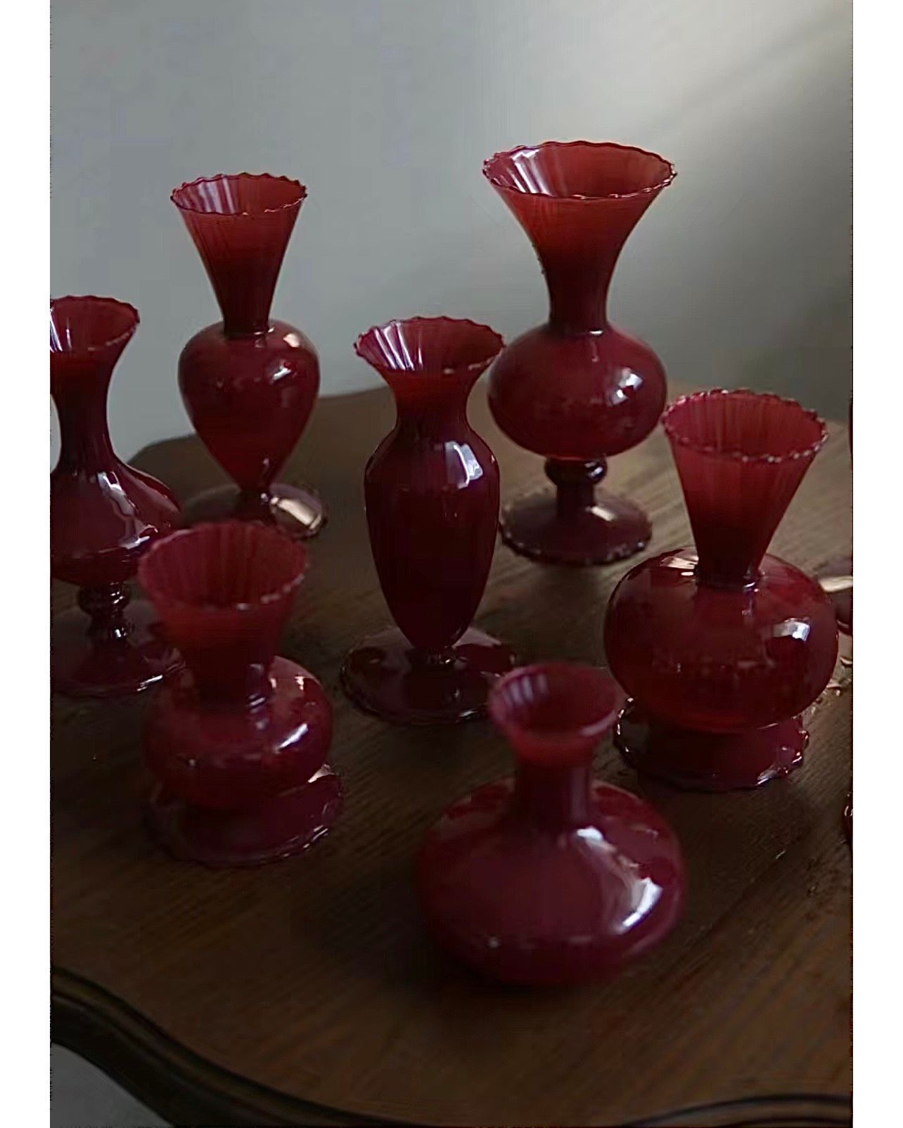 Set Bình Hoa Rococo
