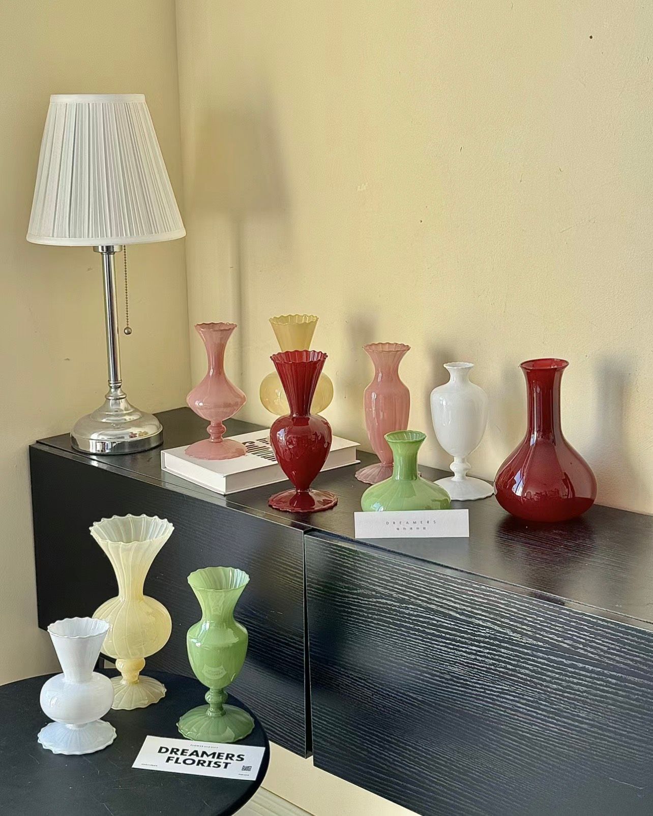 Set Bình Hoa Rococo