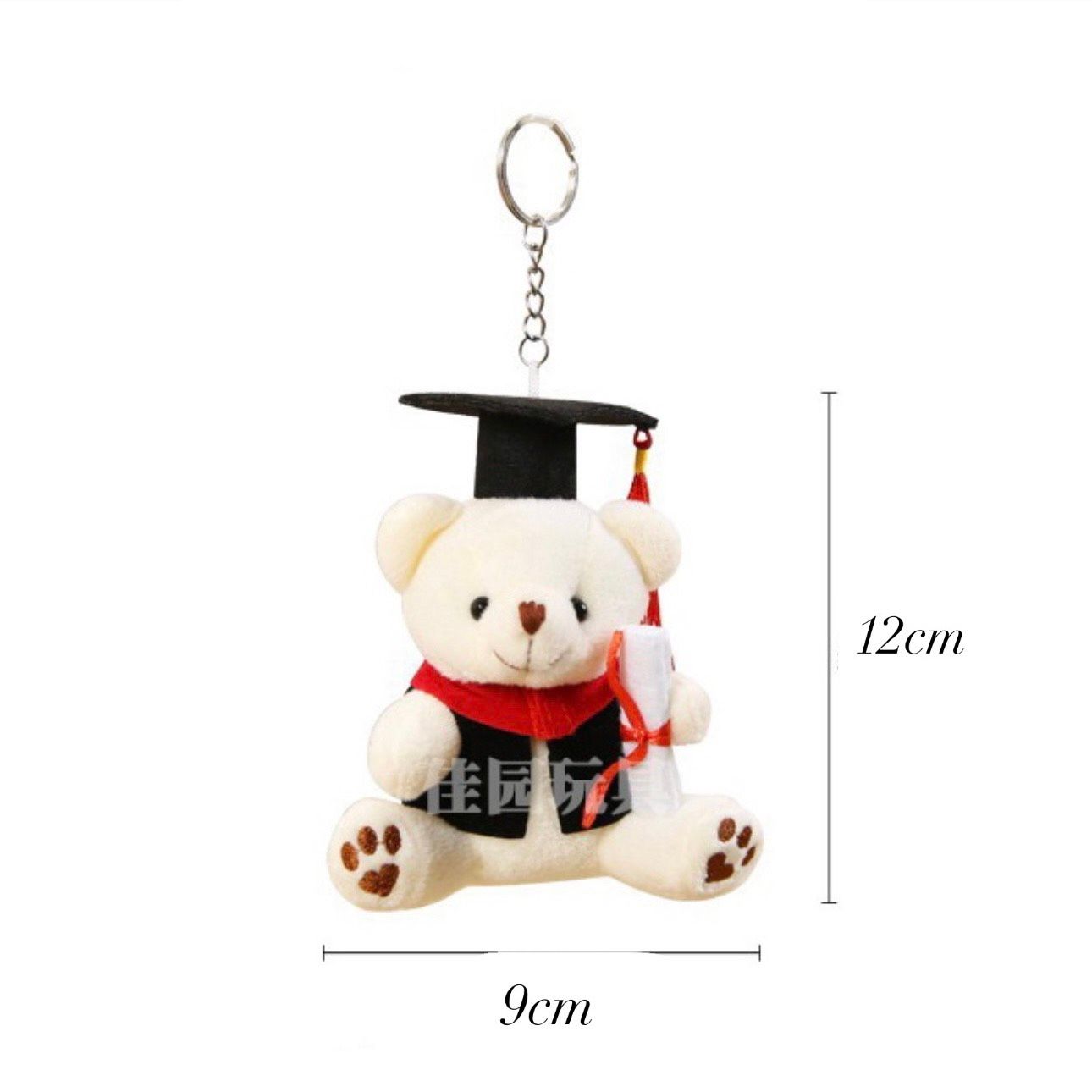 Móc Khóa Gấu Tốt Nghiệp