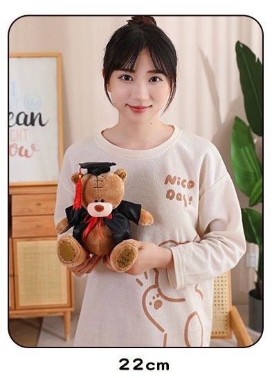 Gấu Tốt Nghiệp Love