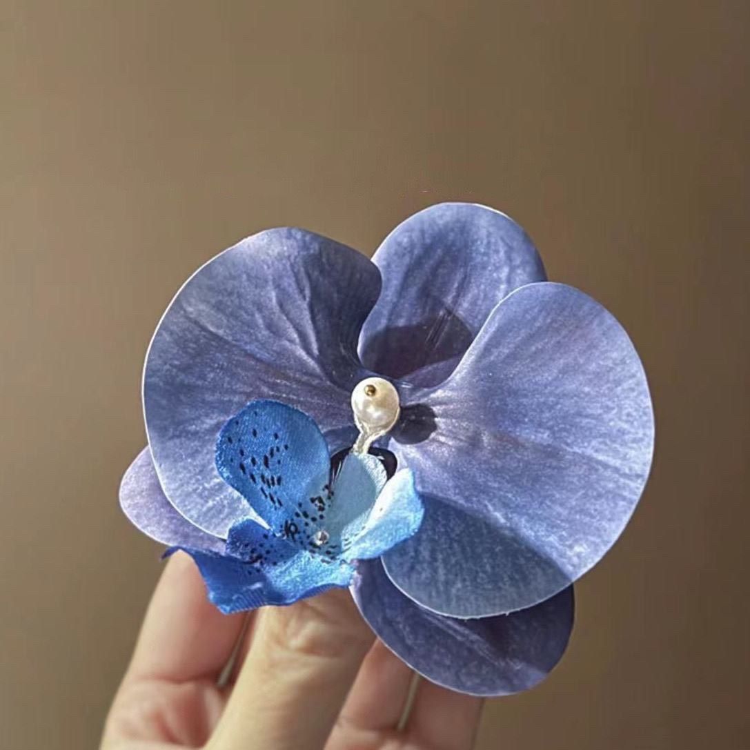 Kẹp Nhỏ Hoa Lan Hồ Điệp