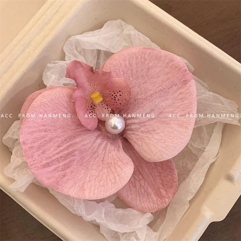 Kẹp Nhỏ Hoa Lan Hồ Điệp
