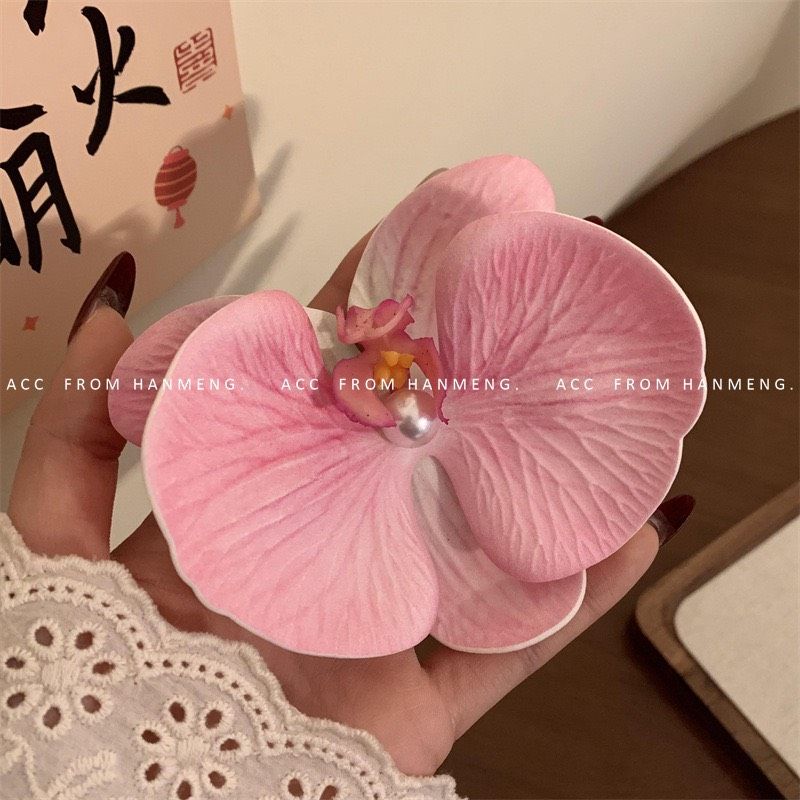 Kẹp Nhỏ Hoa Lan Hồ Điệp
