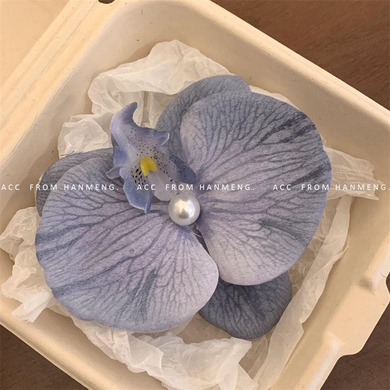 Kẹp Nhỏ Hoa Lan Hồ Điệp