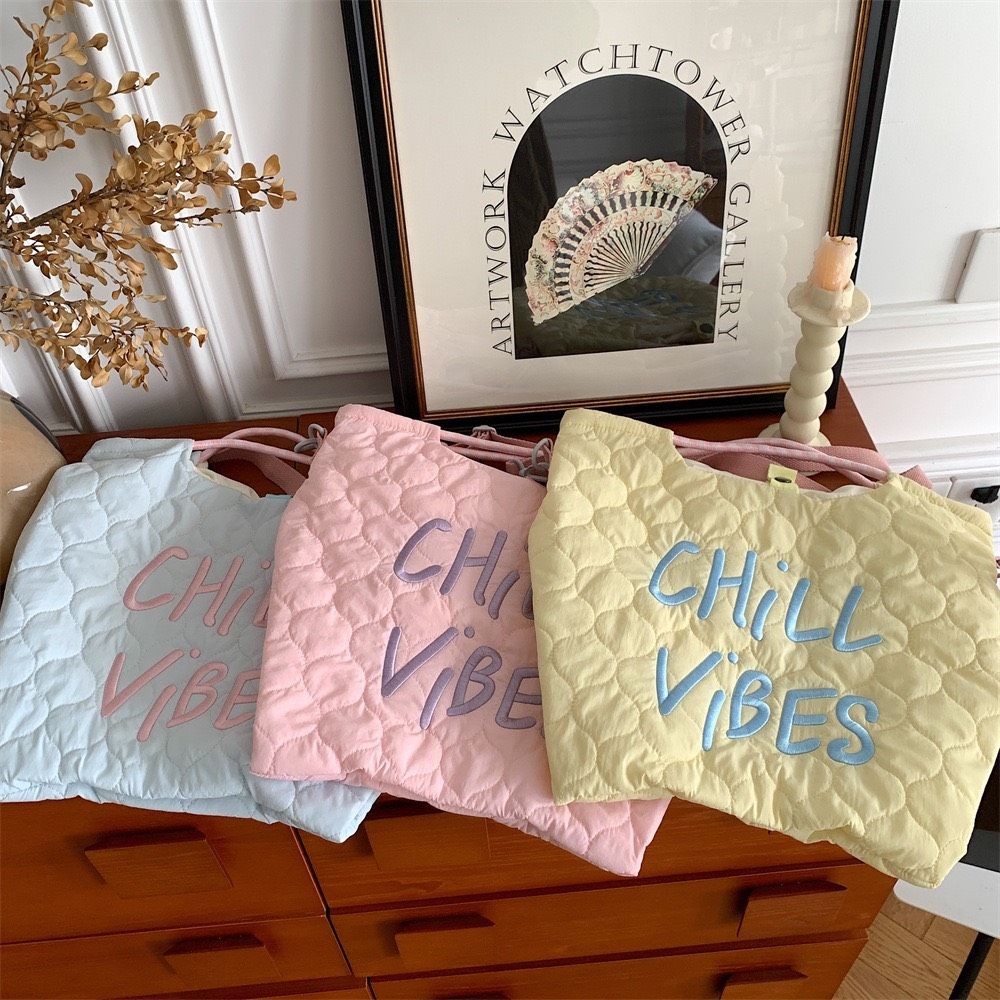 Túi Tote Chill Pastel
