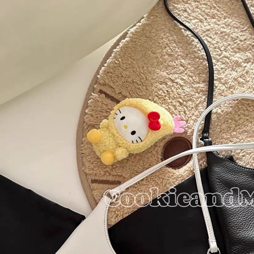 Móc Khóa Hello Kitty Tôm Chiên