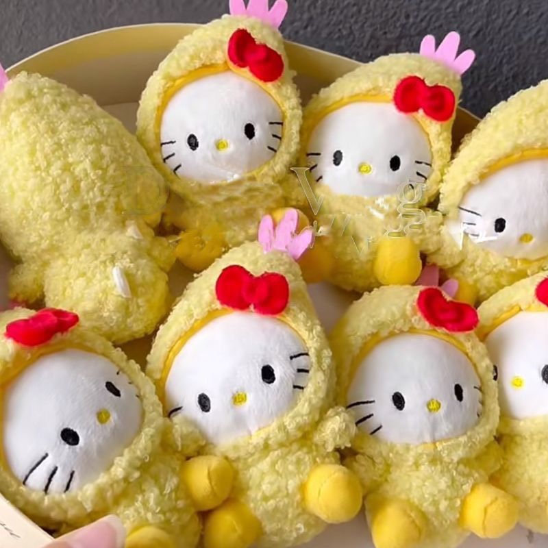 Móc Khóa Hello Kitty Tôm Chiên