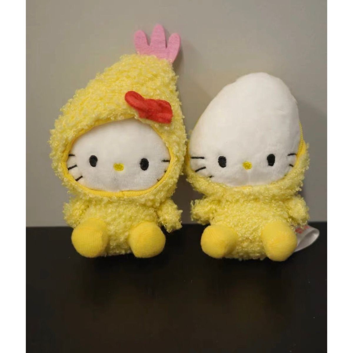 Móc Khóa Hello Kitty Tôm Chiên