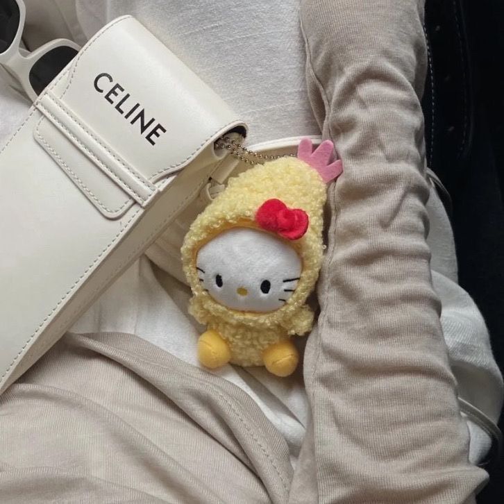 Móc Khóa Hello Kitty Tôm Chiên