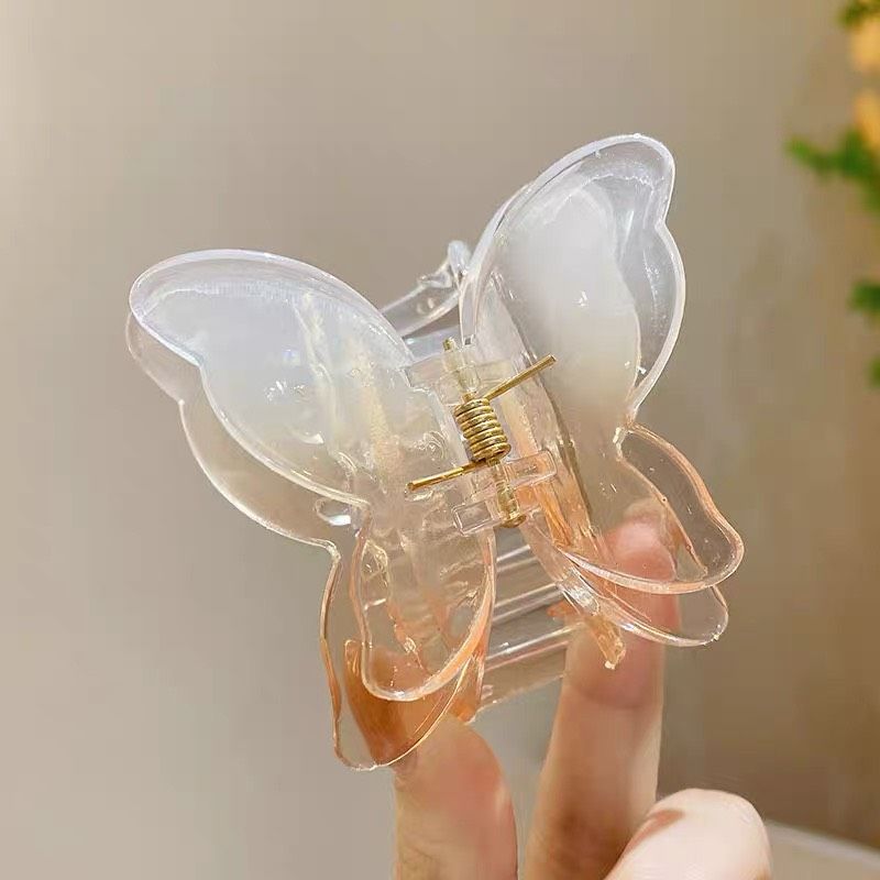 Kẹp Tóc Butterfly Trong Suốt