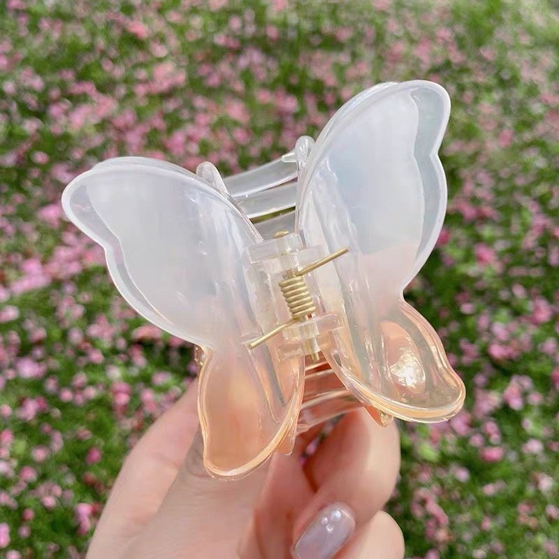 Kẹp Tóc Butterfly Trong Suốt
