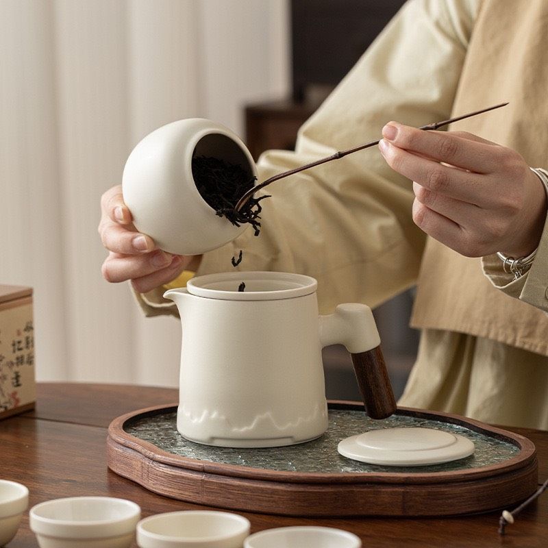 Bộ Trà Núi Trắng