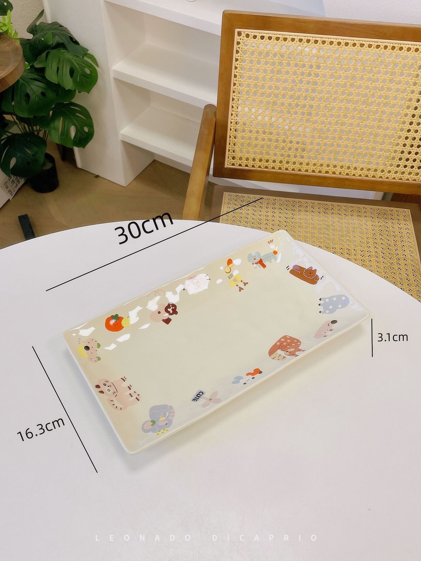 Bát Đĩa Hoạt Hình Cool