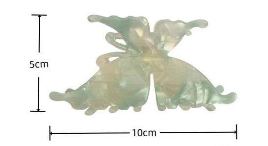 Kẹp Tóc Bướm Lớn (3 Màu)