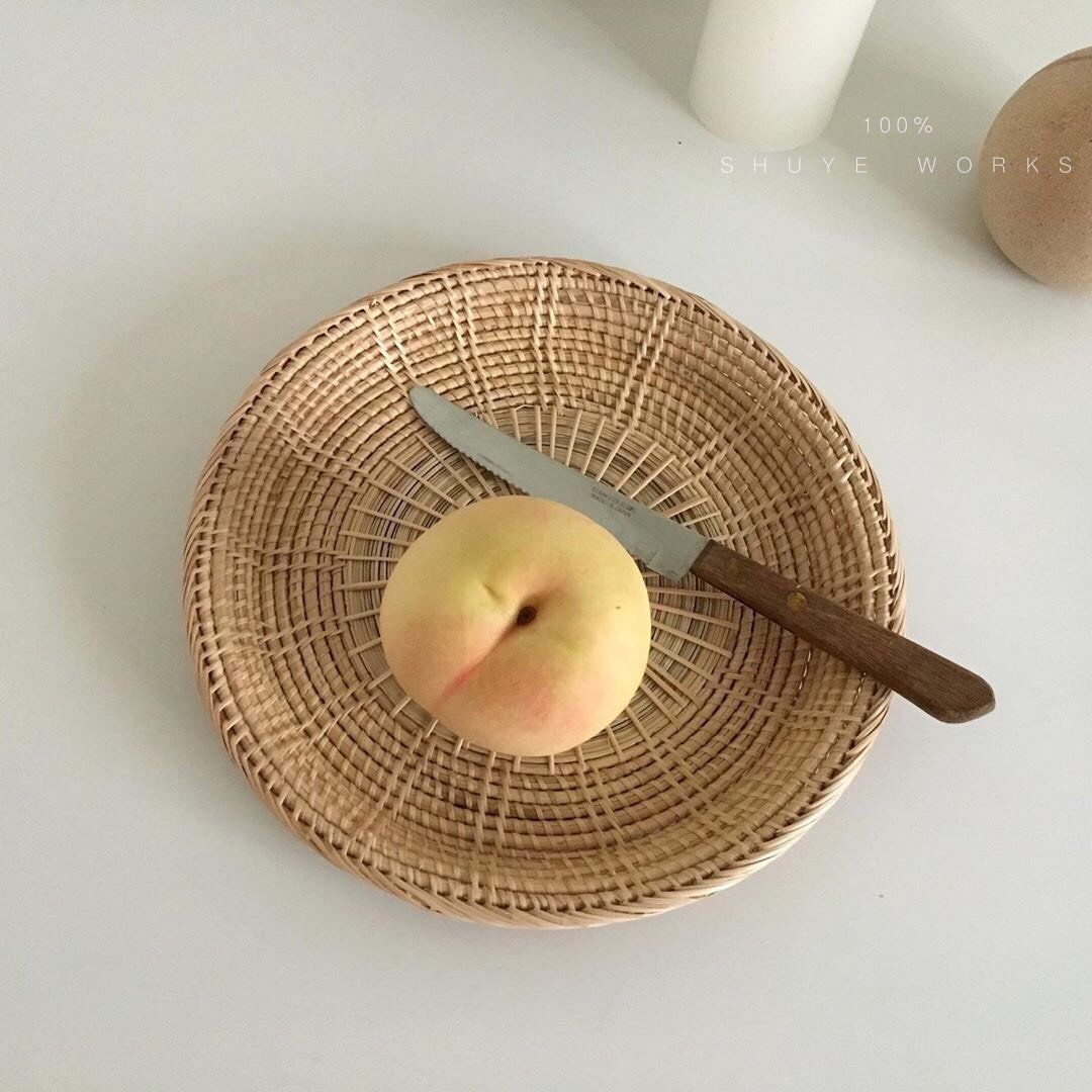 Đĩa Mây Tròn Nhỏ