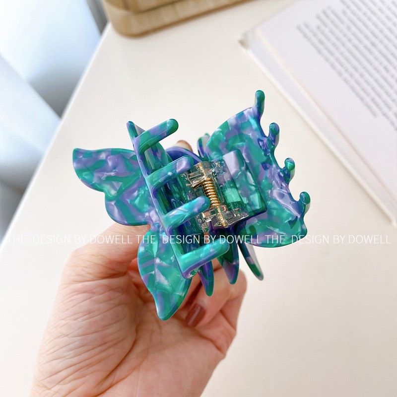 Kẹp Tóc Bướm Lấp Lánh