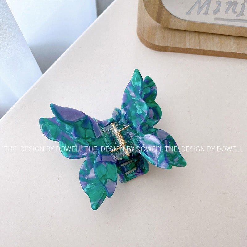Kẹp Tóc Bướm Lấp Lánh
