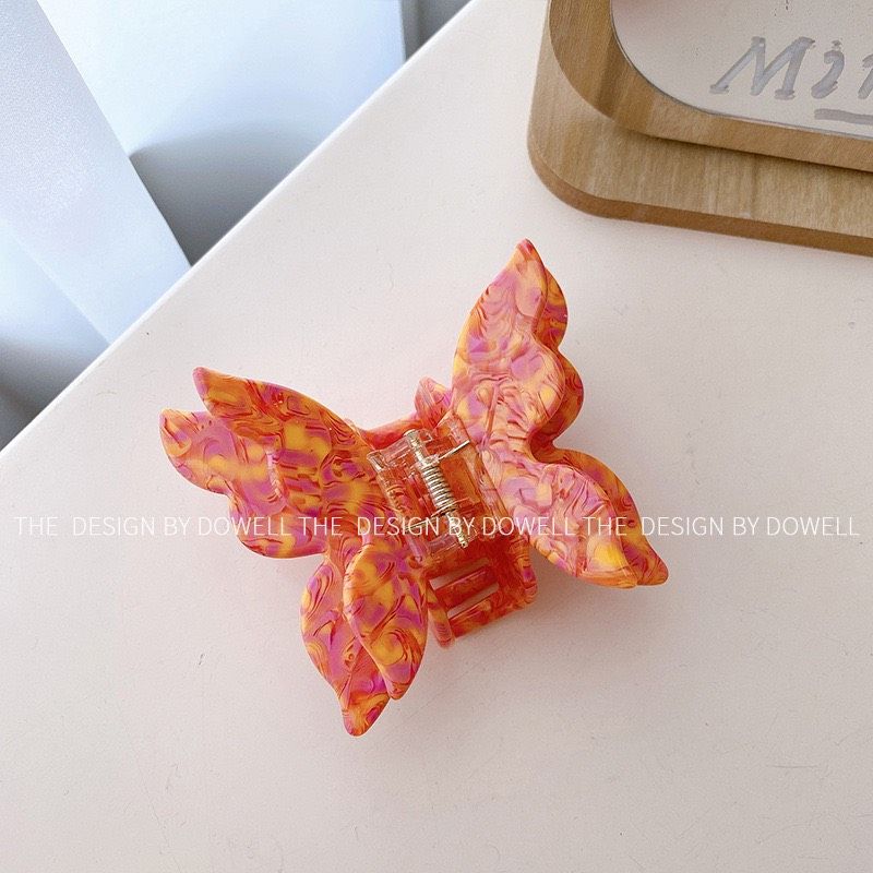 Kẹp Tóc Bướm Lấp Lánh