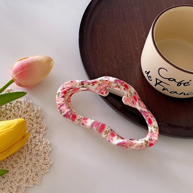 Kẹp Tóc Mây Hoa