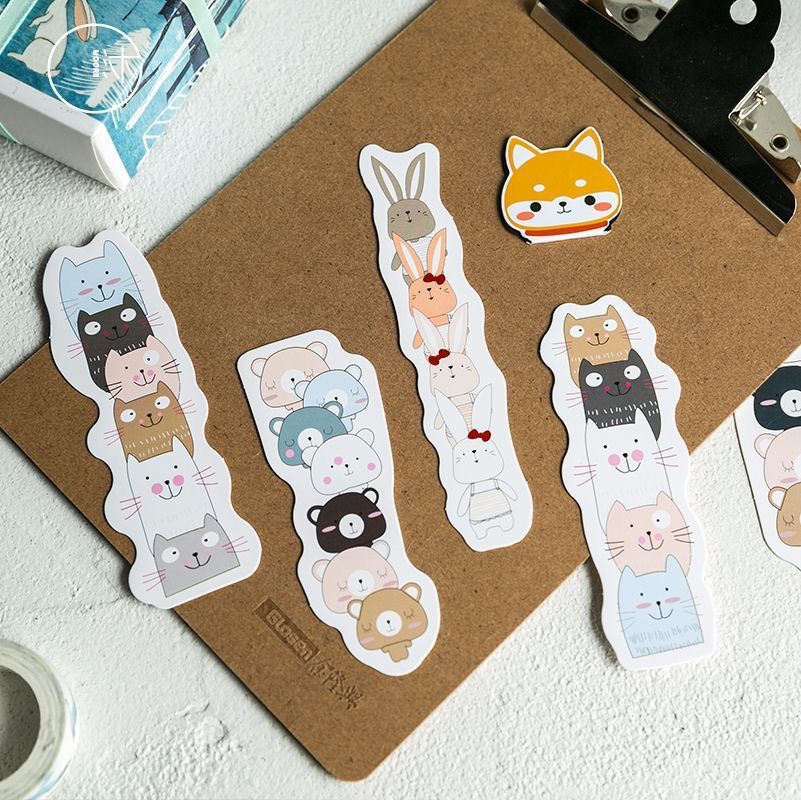 Set Bookmark Động Vật