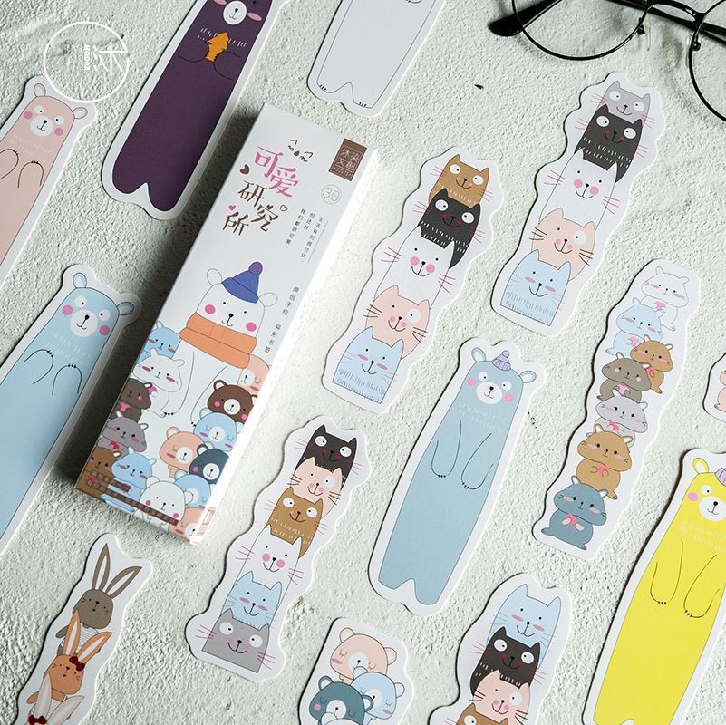 Set Bookmark Động Vật