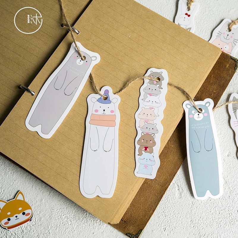 Set Bookmark Động Vật
