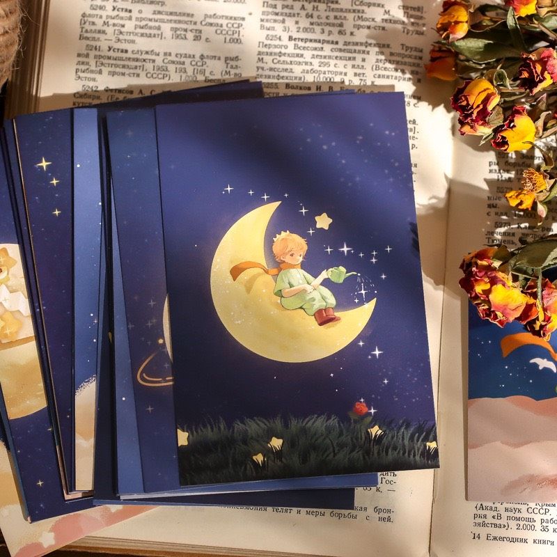 Set Postcard Hoàng Tử Bé