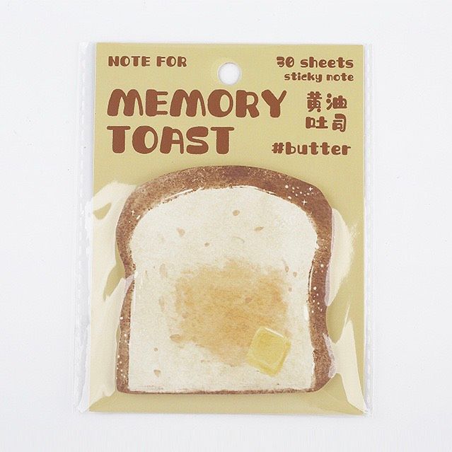 Giấy Note Bánh Mì Vuông