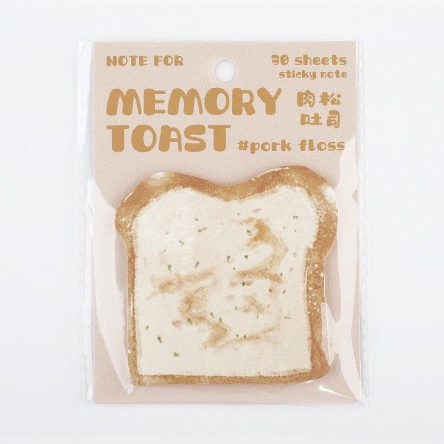 Giấy Note Bánh Mì Vuông