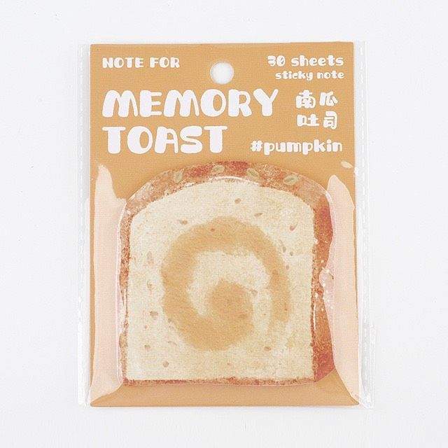 Giấy Note Bánh Mì Vuông