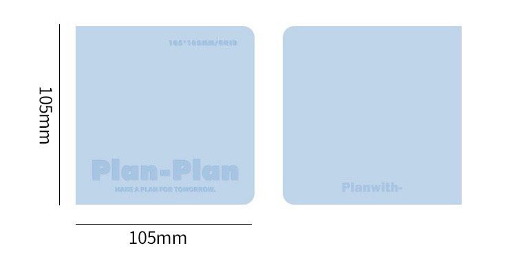 Sổ Vuông Plan Plan