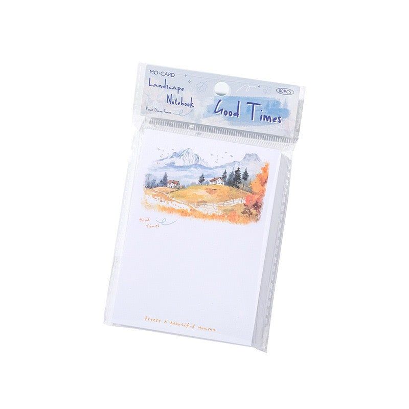 Giấy Note Phong Cảnh