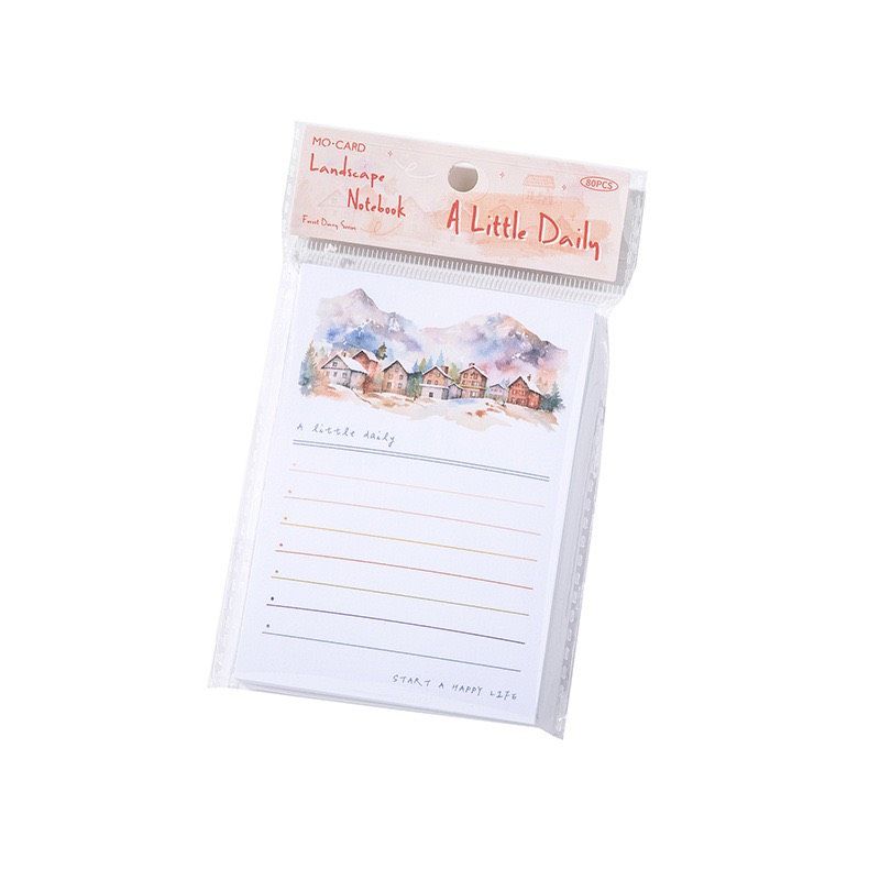 Giấy Note Phong Cảnh