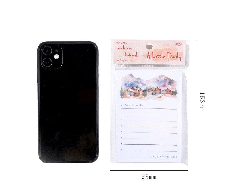 Giấy Note Phong Cảnh