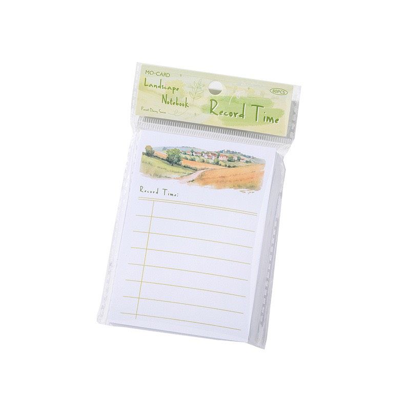 Giấy Note Phong Cảnh