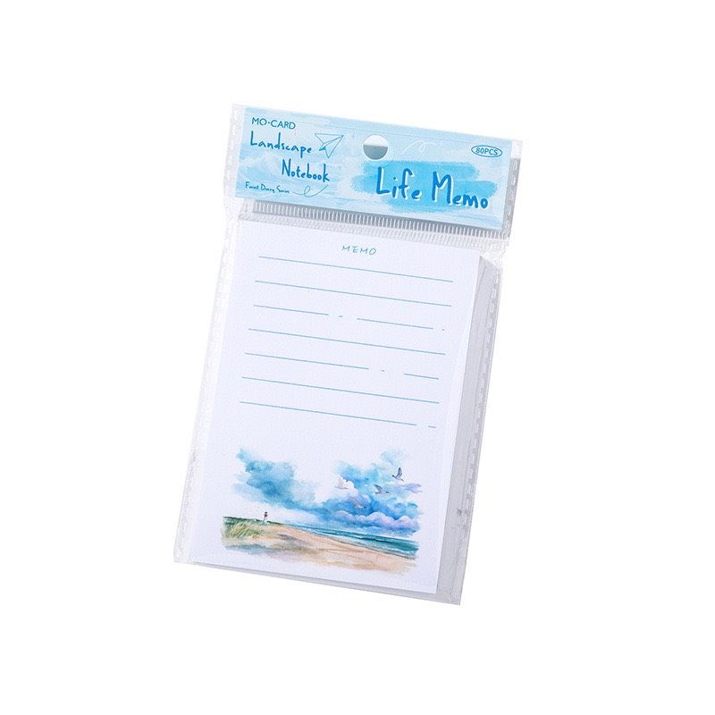 Giấy Note Phong Cảnh