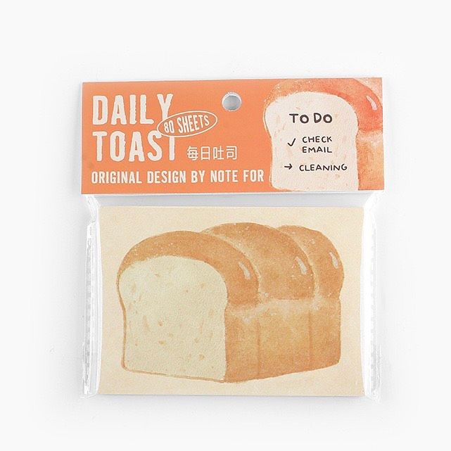 Giấy Note Bánh Mì
