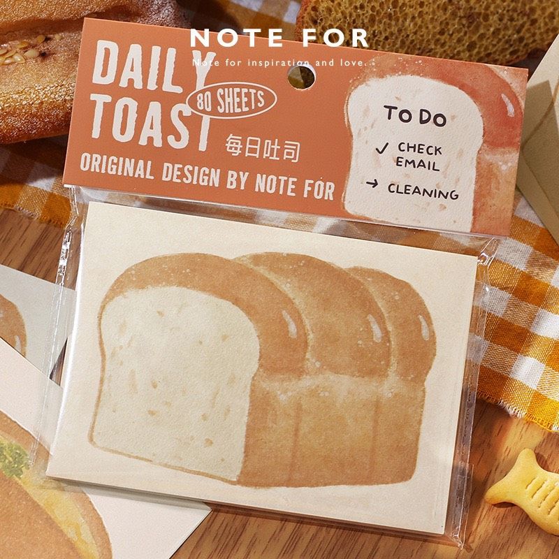 Giấy Note Bánh Mì