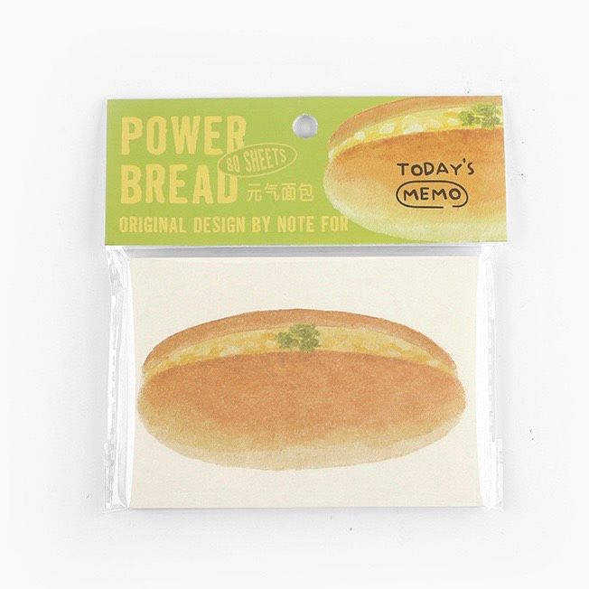 Giấy Note Bánh Mì