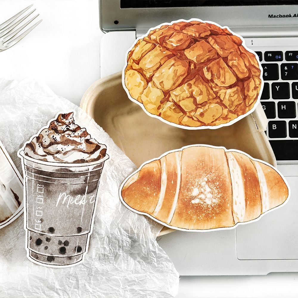 Set Postcard Cafe Bánh Mì