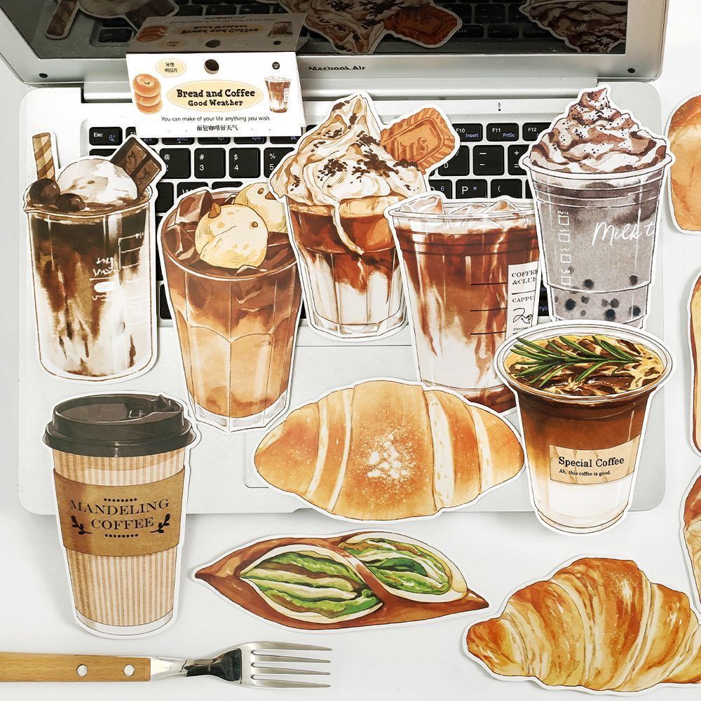 Set Postcard Cafe Bánh Mì